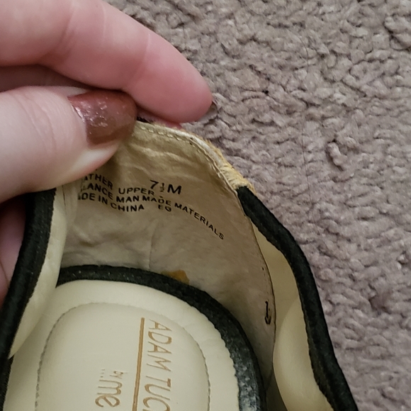 Me Too pony hair leopard comfort flats Sz 7.5 - Picture 4 of 4